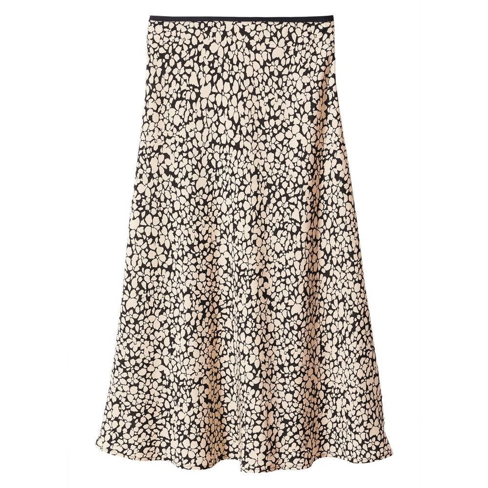 Mango Flowers midi skirt